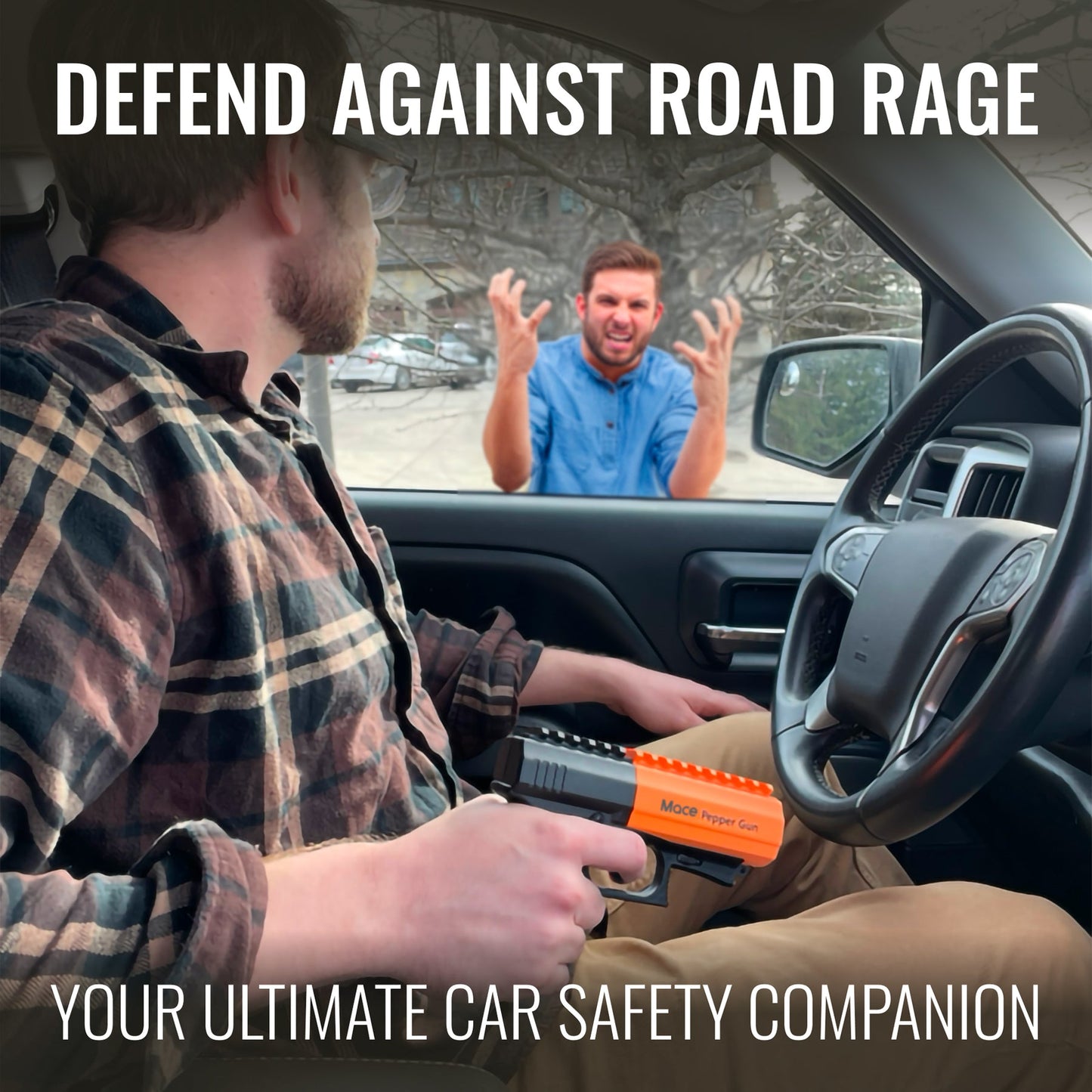 Macer Brand Pepper Gun - TrueGrit Gear