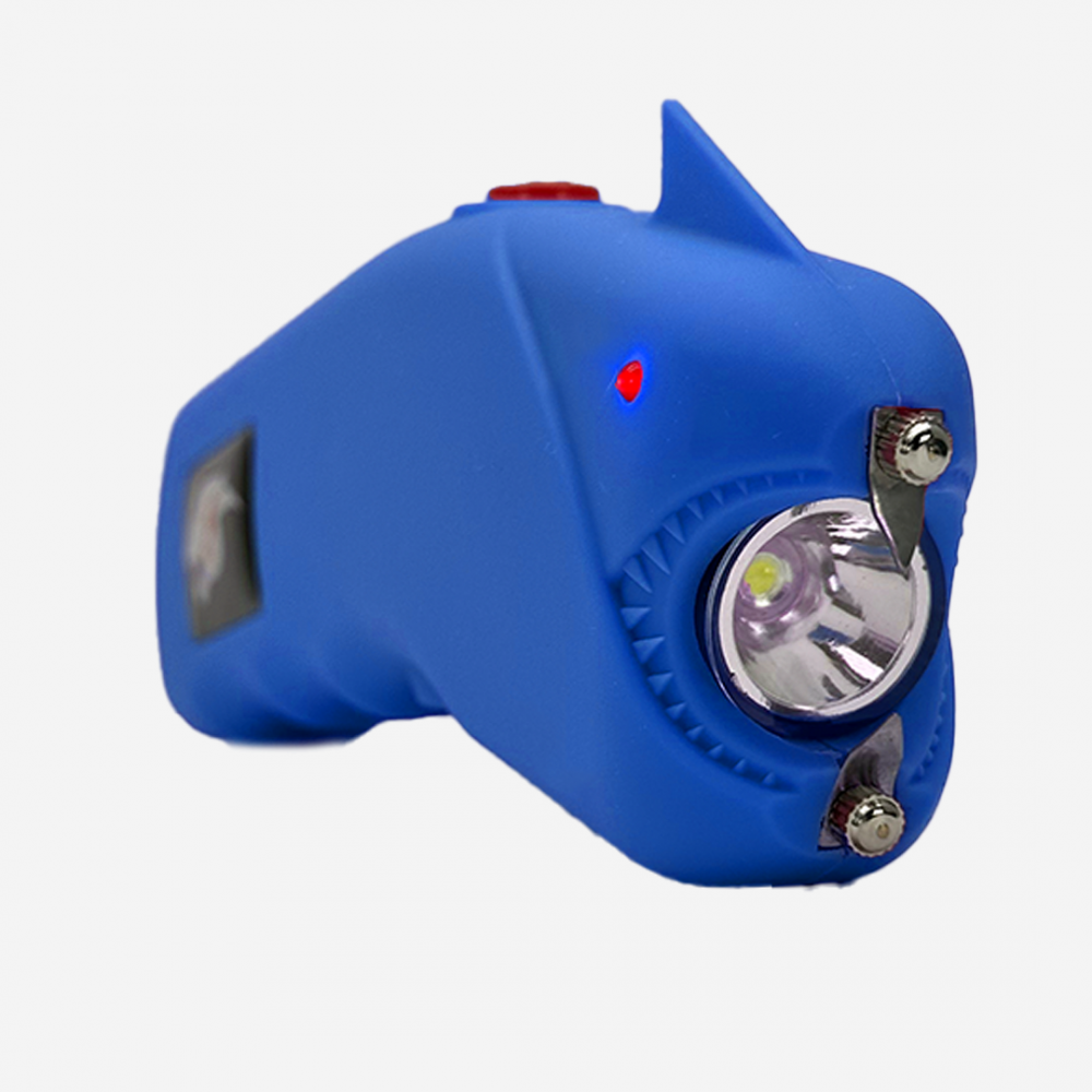 Mako 2.5M Volt Rechargeable Stun Gun Blue