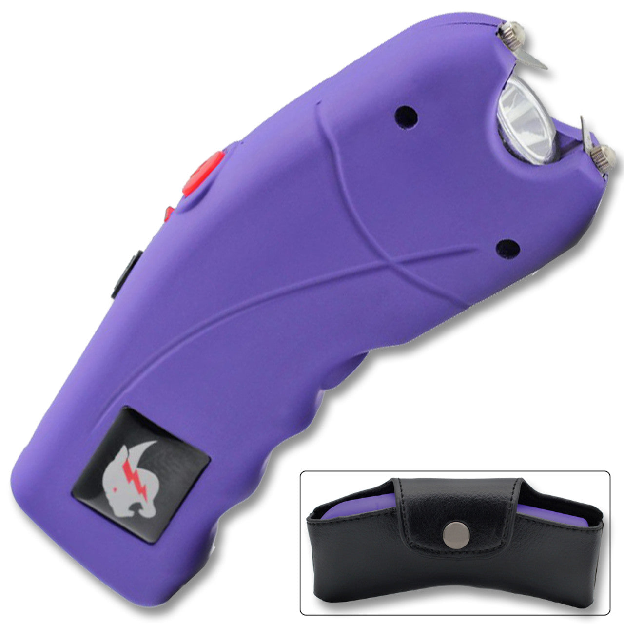 Purple Cyclone Stun Gun 2.5MV