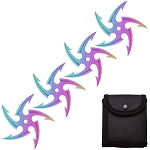 Ninja Throwing Stars 4PC Set