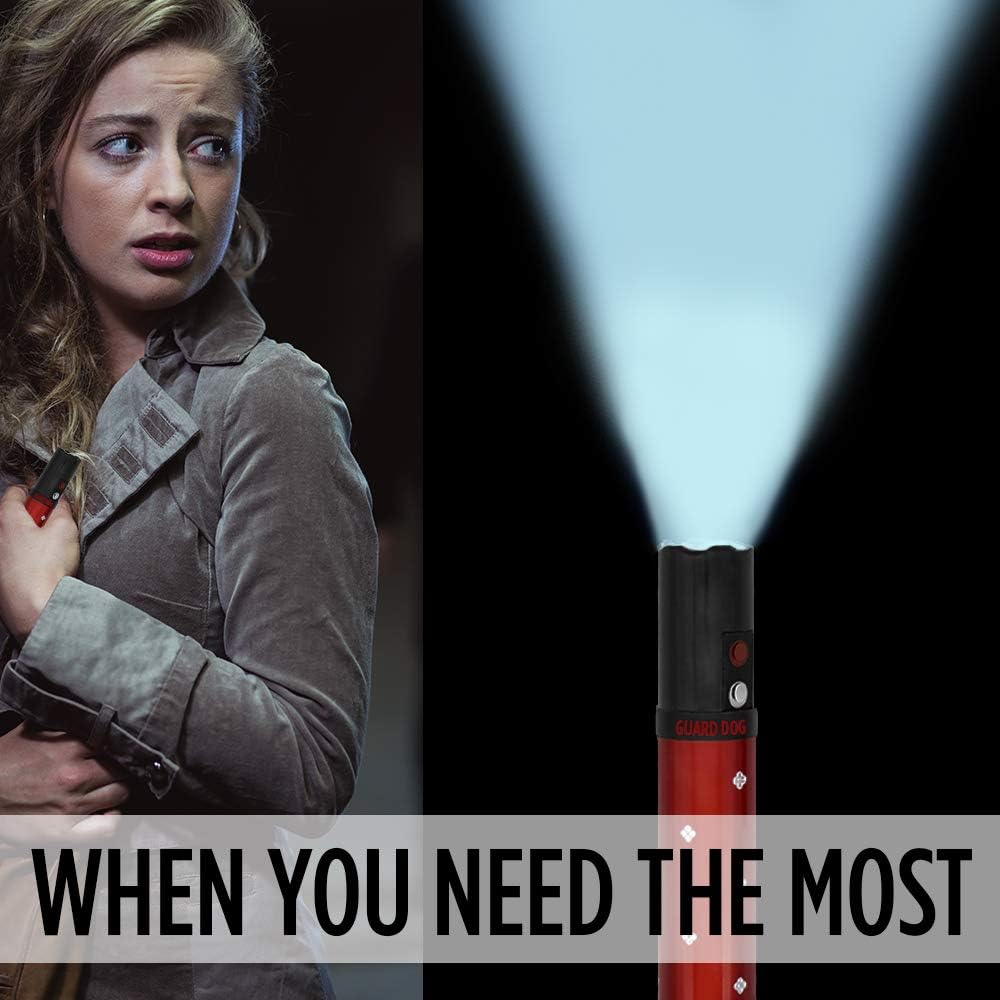 Concealed Red Lipstick Stun Gun 3M Volt