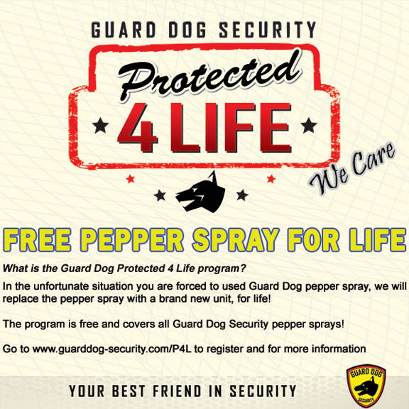 Glow Dark Pepper Spray