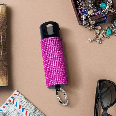 Guard Dog Security Bling On Pink Pepper Spray