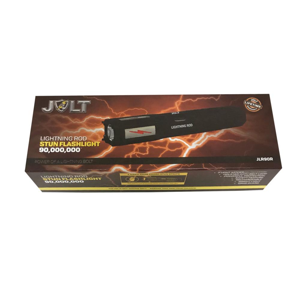 Jolt Lightning Rod Stun Flashlight