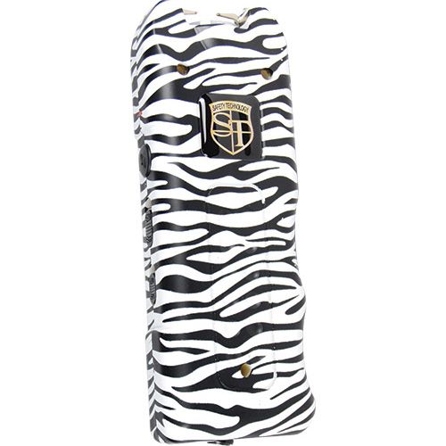 20,000,000 Volt MultiGuard Stun Gun Zebra