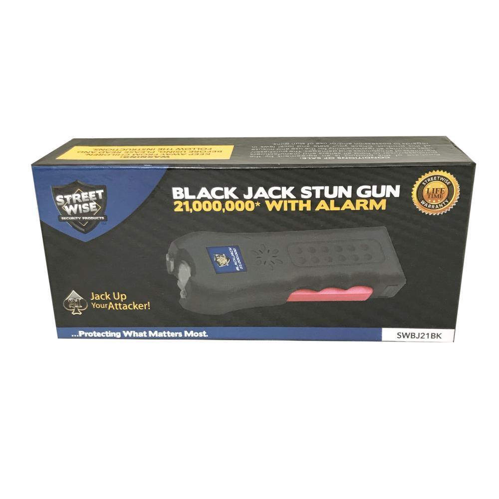 Streetwise Black Jack Stun Gun