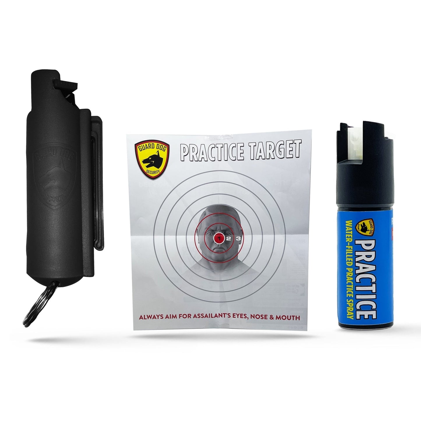 Practice Pepper Spray Combo