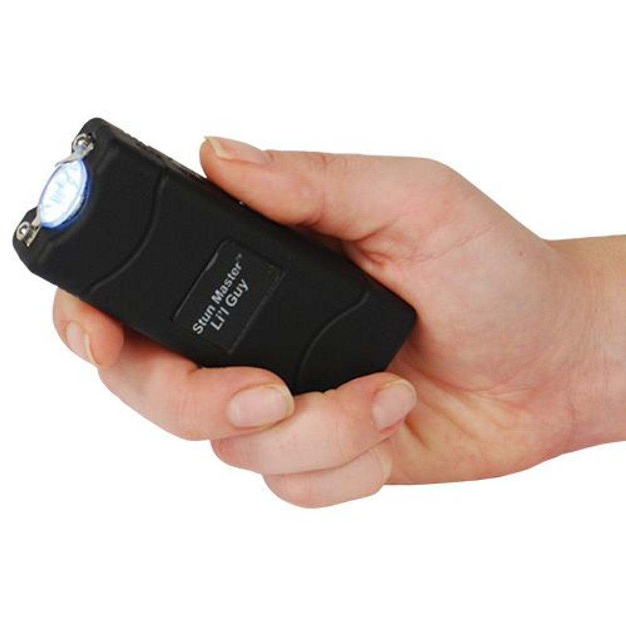 Stun Gun Pepper Spray Keychain Combo