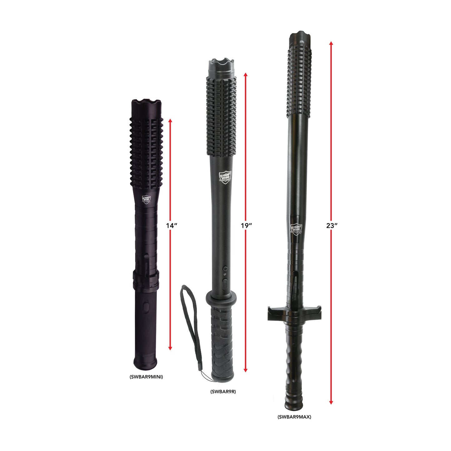 Streetwise Mini Barbarian Stun Baton