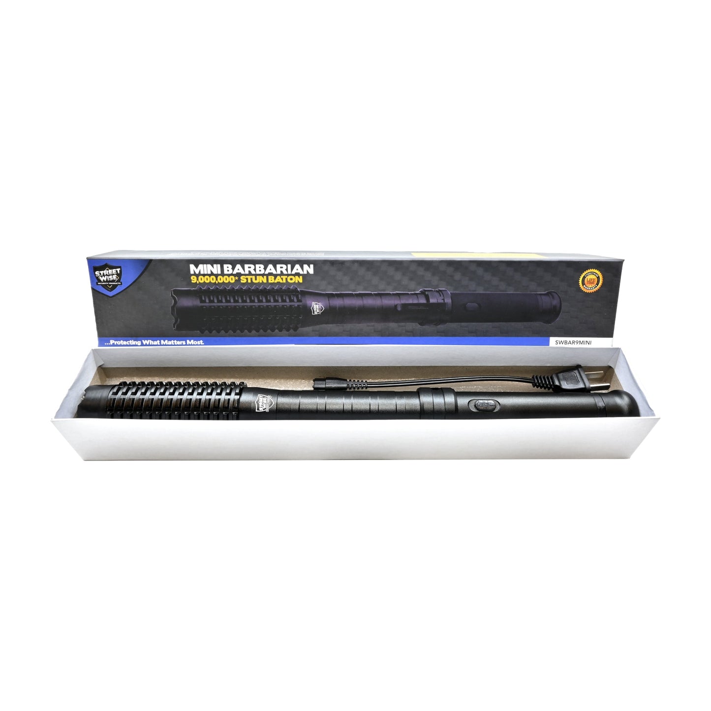 Streetwise Mini Barbarian Stun Baton