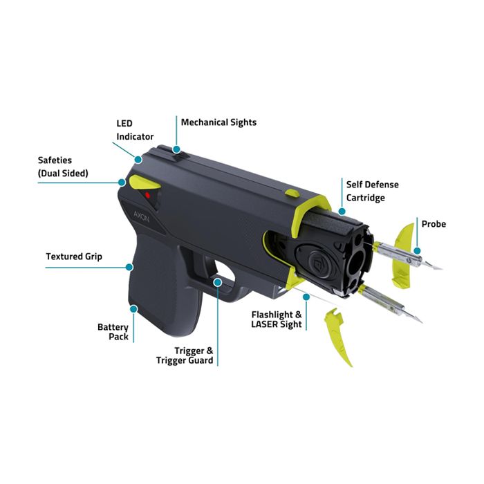 Taser Pulse 2 Stun Gun - TrueGrit Gear