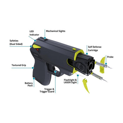Taser Pulse 2 Stun Gun - TrueGrit Gear