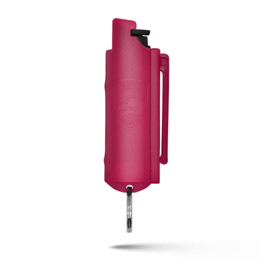 Pink Pepper Spray Keychain