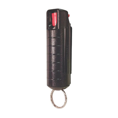 Stun Gun Pepper Spray Keychain Combo
