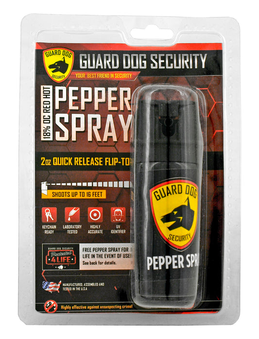 Guard Dog 2oz Flip Top Quick Release Pepper Spray