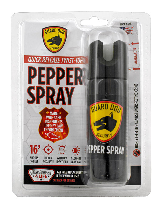 Guard Dog Security Twist Top Pepper Spray
