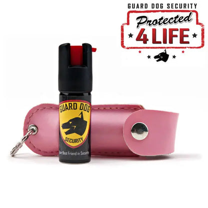 Personal Defense Pink Pepper Spray
