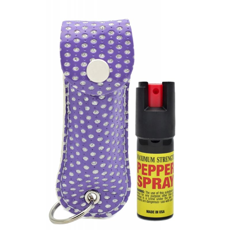 Bling Keychain Pepper Spray 1/2 oz