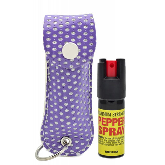 Bling Keychain Pepper Spray 1/2 oz
