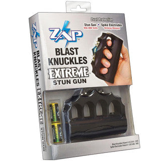 Zap Blast Knuckles Stun Gun - TrueGrit Gear