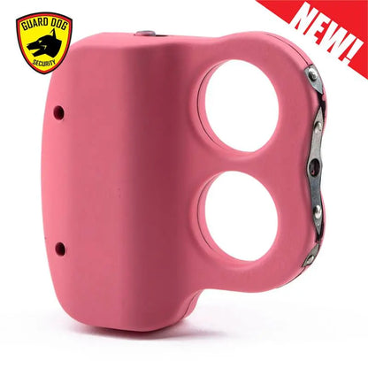 Pink Knuckle Stun Gun Dual Sparks
