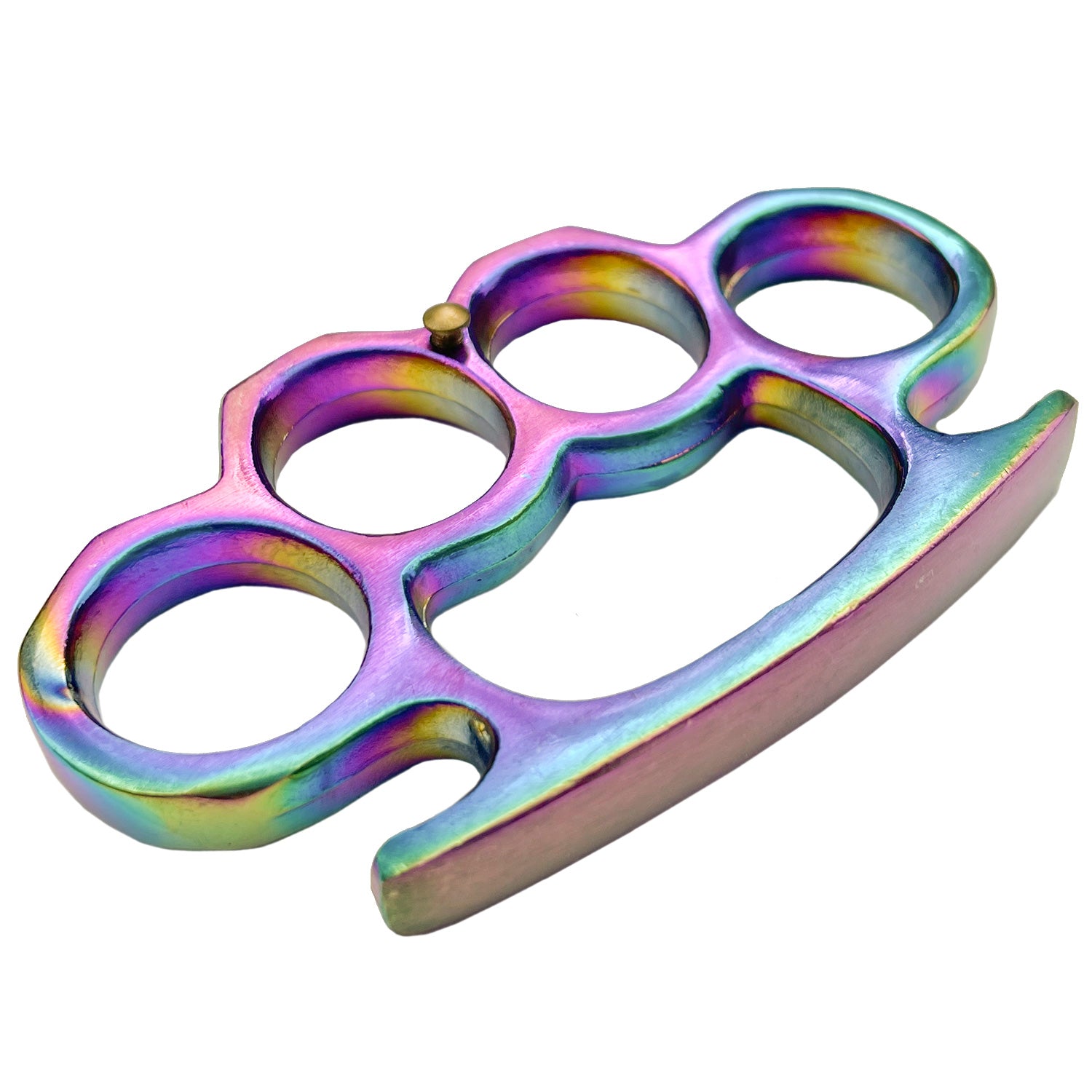 Steel Knuckle Duster Belt Buckle