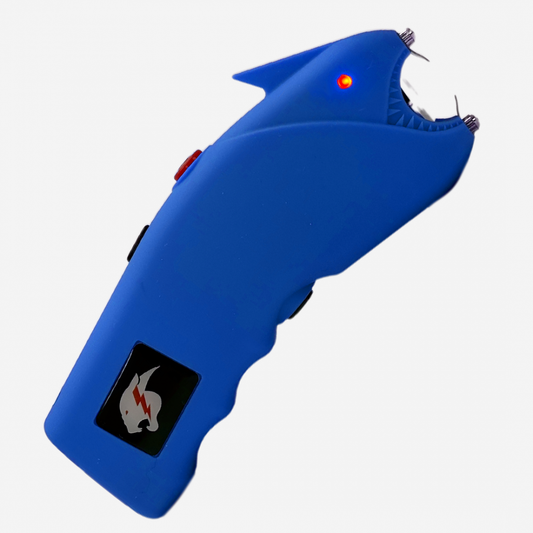 Mako 2.5M Volt Rechargeable Stun Gun Blue
