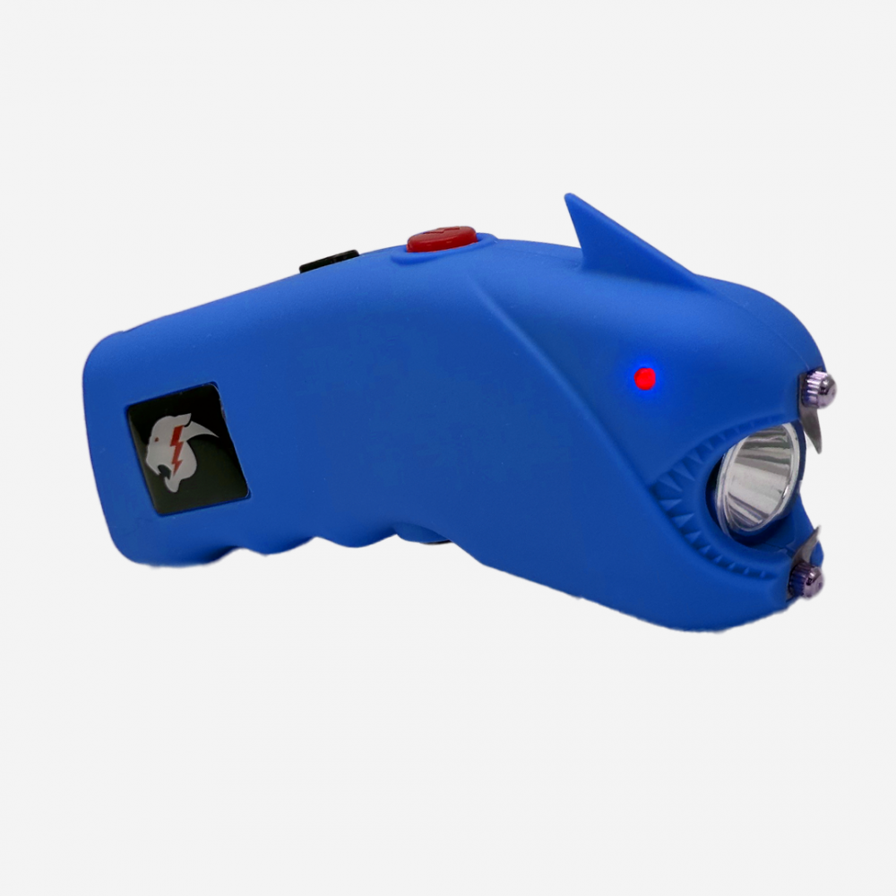 Mako 2.5M Volt Rechargeable Stun Gun Blue