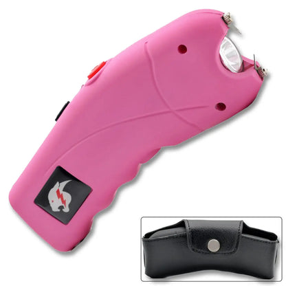 Pink Cyclone Stun Gun 2.5M Volt Rechargeable