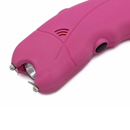 Pink Cyclone Stun Gun 2.5M Volt Rechargeable