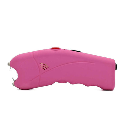 Pink Cyclone Stun Gun 2.5M Volt Rechargeable