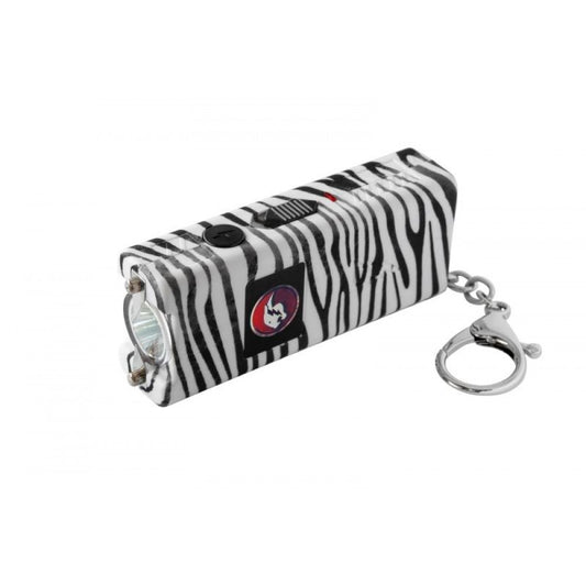 Zebra Print Rechargeable Mini Stun Gun