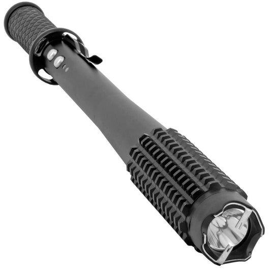 17" Rechargeable Stun Gun LED Flashlight