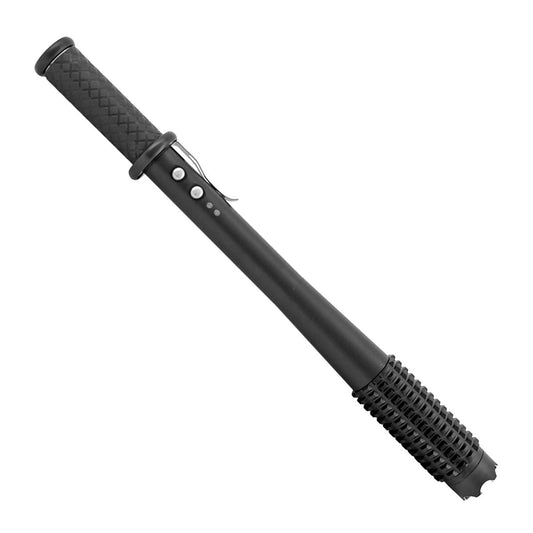 17" Rechargeable Stun Gun LED Flashlight