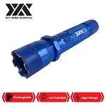 Tactical Stun Gun LED Flashlight