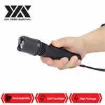 Tactical Stun Gun LED Flashlight