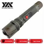 Tactical Stun Gun LED Flashlight