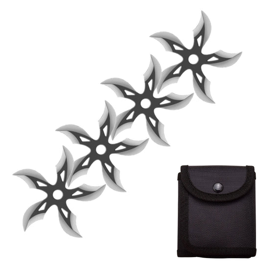 Ninja Throwing Stars 4PC Set