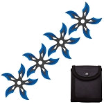 Ninja Throwing Stars 4PC Set