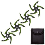 Ninja Throwing Stars 4PC Set