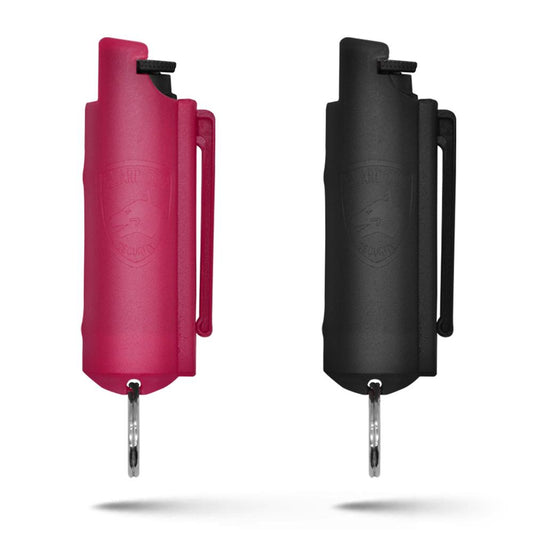 Personal Defense Pepper Spray Keychain