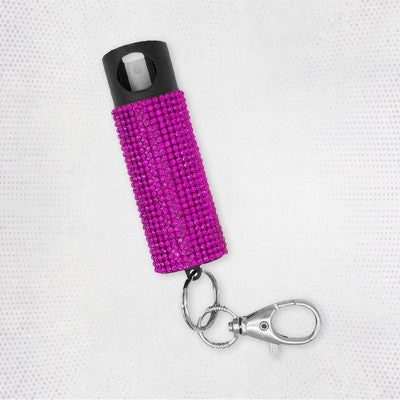 Guard Dog Security Bling On Pink Pepper Spray