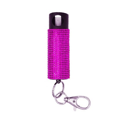 Guard Dog Security Bling On Pink Pepper Spray