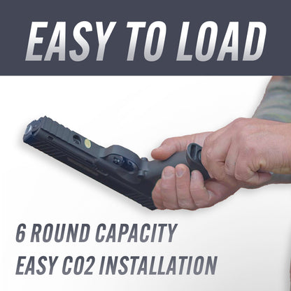 Streetwise The Heat Pepper Launcher Gun