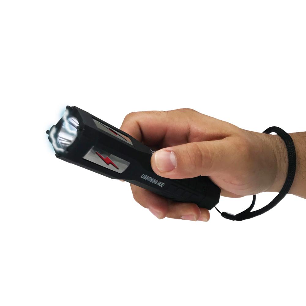 Jolt Lightning Rod Stun Flashlight