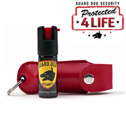 Red Personal Defense Pepper Spray OC-18