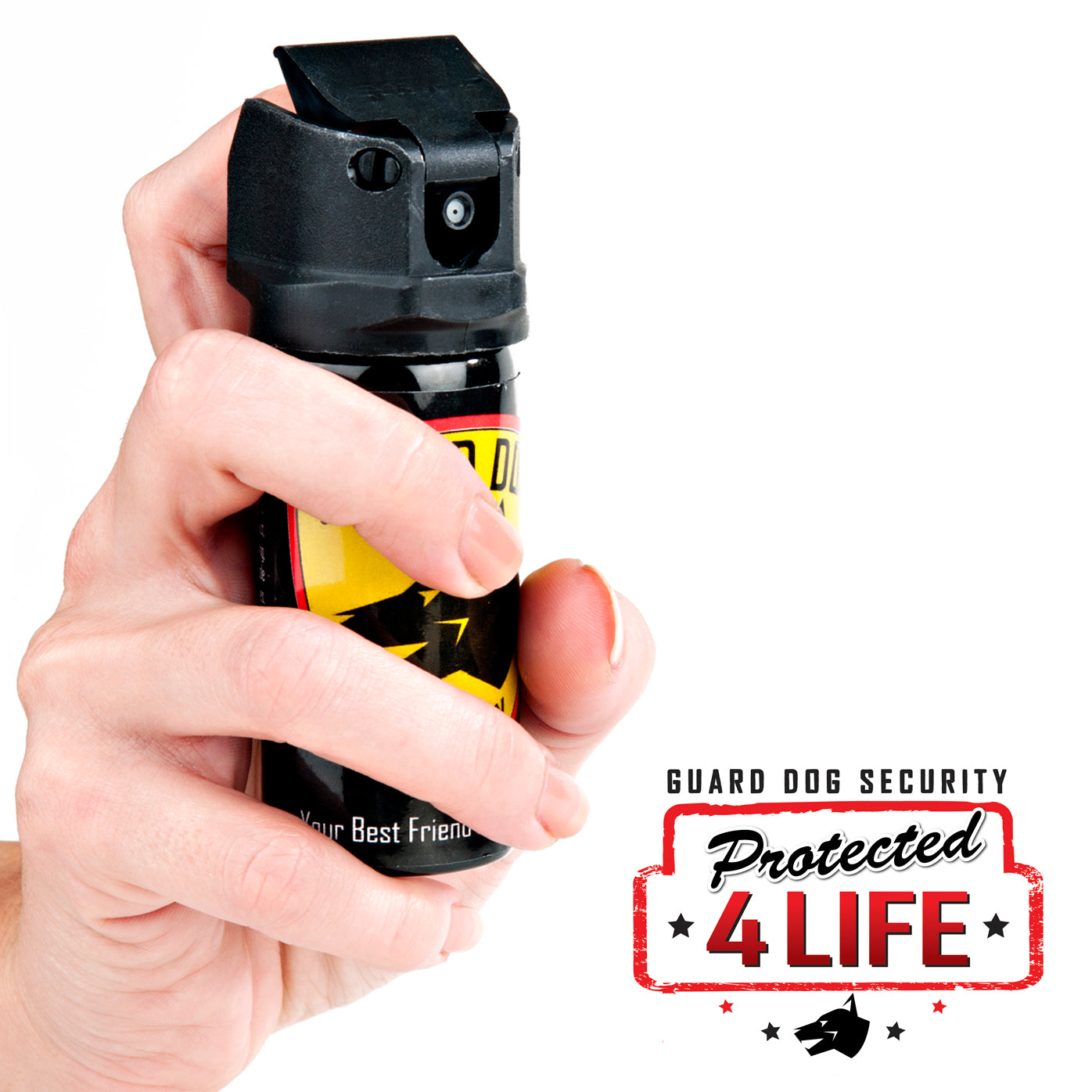Guard Dog 2oz Flip Top Quick Release Pepper Spray