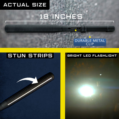 Streetwise Lightning Rod Stun Baton
