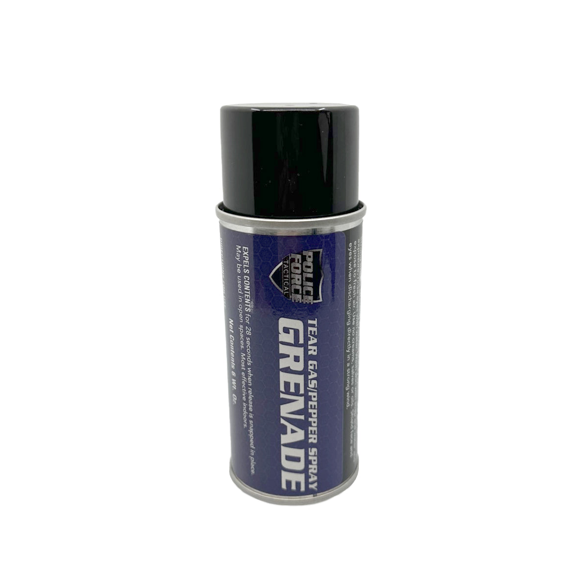Tear Gas Pepper Spray Grenade 2oz