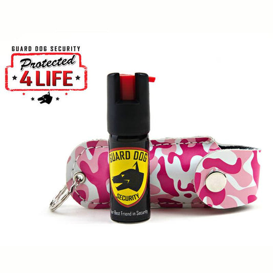 Pink Camo Defense Pepper Spray